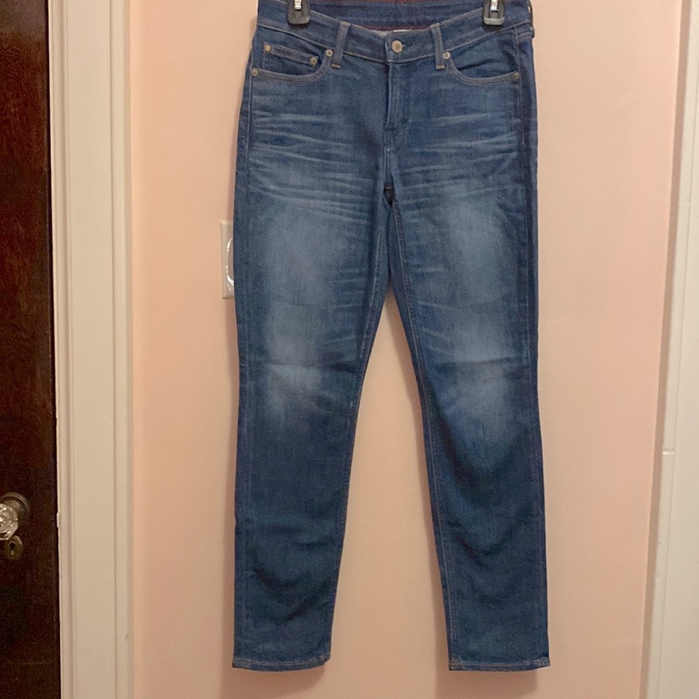 Lucky Brand Clover Edition size 27 blue jeans